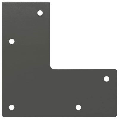 Hiusneulajalat konsolipöytiin konsolipöydälle 4 kpl 72 cm