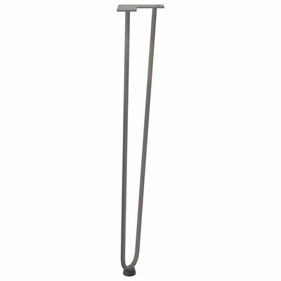 Hiusneulajalat konsolipöytiin konsolipöydälle Mardini 72cm (4 kpl)