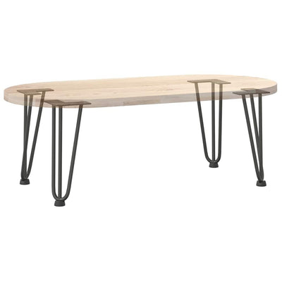 Antrasiitti hiusneula jalat sohvapöydälle Mardini 30cm (4 kpl umpiteräs)