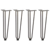 Luonnonteräs hiusneula jalat sohvapöydälle Mardini 42cm (4 kpl umpiteräs)