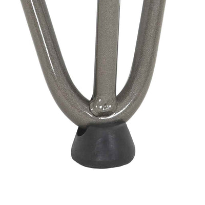 Hiusneula jalat sohvapöydälle 4 kpl luonnonteräs 42cm umpiteräs