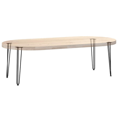 Hiusneulajalat konsolipöytiin konsolipöydälle 4 kpl musta 72 cm