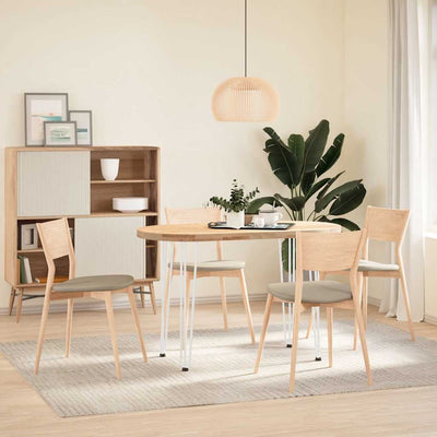 Hiusneulajalat konsolipöytiin konsolipöydälle 4 kpl 72 cm