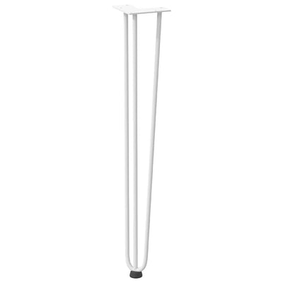 Hiusneulajalat konsolipöytiin konsolipöydälle 4 kpl 72 cm