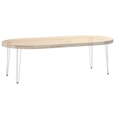 Hiusneulajalat konsolipöytiin konsolipöydälle 4 kpl 72 cm