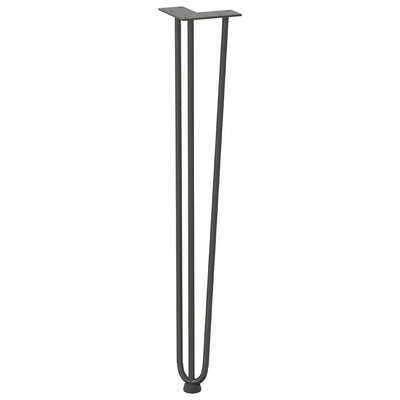 Hiusneulajalat konsolipöytiin konsolipöydälle Mardini 72cm (4 kpl)