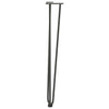 Hiusneulajalat konsolipöytiin konsolipöydälle 4 kpl 72 cm