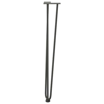 Hiusneulajalat konsolipöytiin konsolipöydälle 4 kpl 72 cm