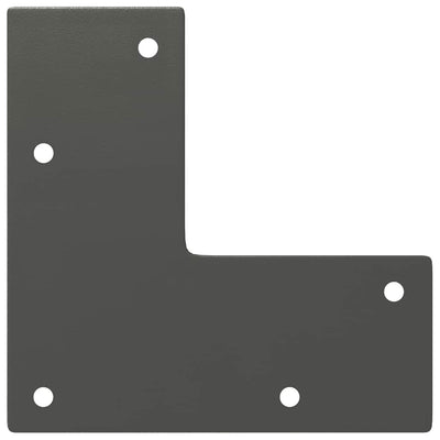 Hiusneulajalat konsolipöytiin konsolipöydälle 4 kpl 72 cm