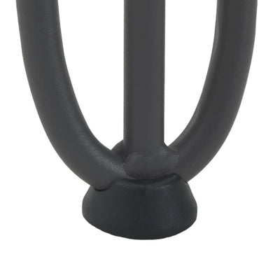 Hiusneulajalat konsolipöytiin konsolipöydälle 4 kpl 72 cm