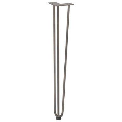 Hiusneulajalat konsolipöytiin konsolipöydälle 4 kpl 72 cm