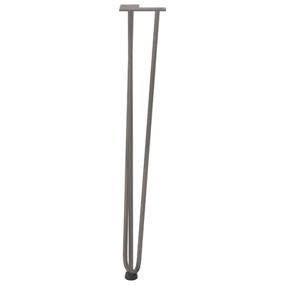 Hiusneulajalat konsolipöytiin konsolipöydälle 4 kpl 72 cm