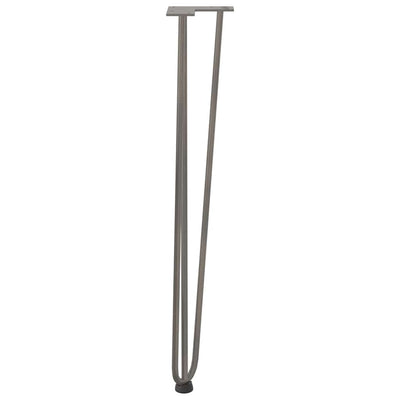 Hiusneulajalat konsolipöytiin konsolipöydälle 4 kpl 72 cm