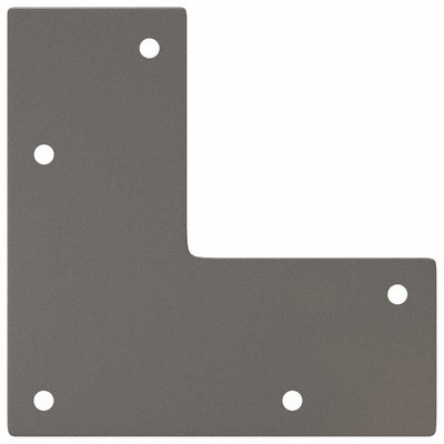 Hiusneulajalat konsolipöytiin konsolipöydälle 4 kpl 72 cm