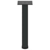 Musta sohvapöydän jalat Mujdedin 30-32cm (4 kpl, teräs)