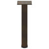 Sohvapöydän jalat 4 kpl luonnonteräs 30-32 cm teräs