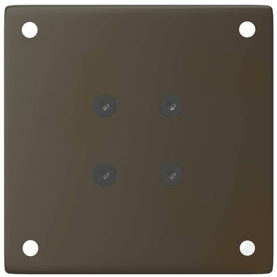 Sohvapöydän jalat 4 kpl luonnonteräs 30-32 cm teräs