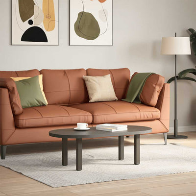 Sohvapöydän jalat 4 kpl luonnonteräs 42-44 cm teräs