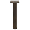 Sohvapöydän jalat 4 kpl luonnonteräs 42-44 cm teräs
