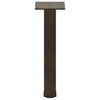 Sohvapöydän jalat 4 kpl luonnonteräs 42-44 cm teräs
