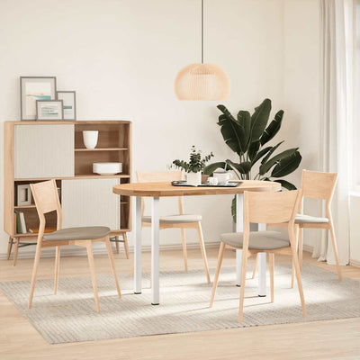 Konsolipöydän jalat 4 kpl valkoinen 72-74 cm teräs