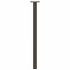 Konsolipöydän jalat 4 kpl luonnonteräs 72-74 cm teräs