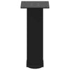 Musta sohvapöydän jalat Mujdedin 30-32cm (4 kpl teräs)