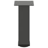Sohvapöydän jalat 4 kpl antrasiittia 30-32 cm teräs