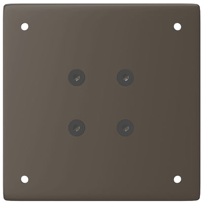 Sohvapöydän jalat 4 kpl luonnonteräs 30-32 cm teräs