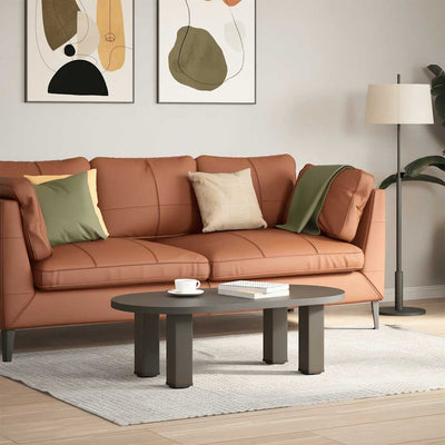 Sohvapöydän jalat 4 kpl luonnonteräs 42-44 cm teräs