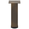 Sohvapöydän jalat 4 kpl luonnonteräs 42-44 cm teräs