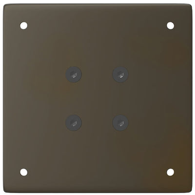 Konsolipöydän jalat 4 kpl luonnonteräs 72-74 cm teräs