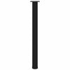 Baaripöydän jalat 4 kpl musta 90-92 cm teräs