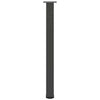Baaripöydän jalat 4 kpl antrasiittia 90-92 cm teräs