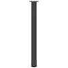 Baaripöydän jalat 4 kpl antrasiittia 90-92 cm teräs