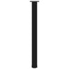 Baaripöydän jalat 4 kpl musta 100-102 cm teräs