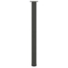 Baaripöydän jalat 4 kpl antrasiittia 110-112 cm teräs