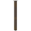 Baaripöydän jalat 4 kpl luonnonteräs 110-112 cm teräs