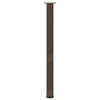 Baaripöydän jalat 4 kpl luonnonteräs 110-112 cm teräs