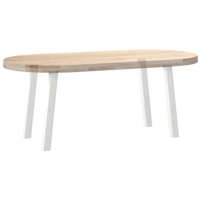 Sohvapöydän jalat 4 kpl valkoinen 30 cm teräs