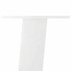Sohvapöydän jalat 4 kpl valkoinen 30 cm teräs