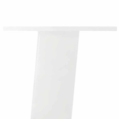 Sohvapöydän jalat 4 kpl valkoinen 30 cm teräs