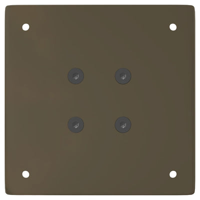 Sohvapöydän jalat 4 kpl luonnonteräs 42 cm teräs