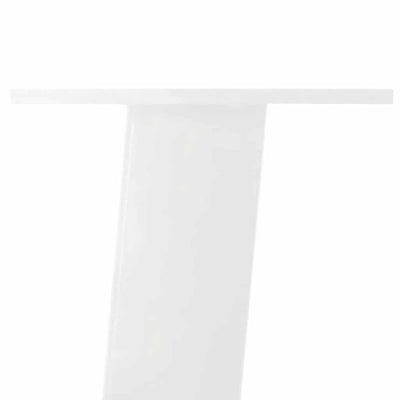 Konsolipöydän jalat 4 kpl valkoinen 72 cm teräs