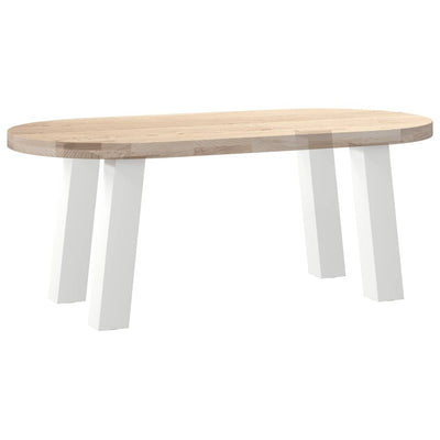 Sohvapöydän jalat 4 kpl valkoinen 30 cm teräs