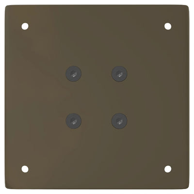 Sohvapöydän jalat 4 kpl luonnonteräs 42 cm teräs