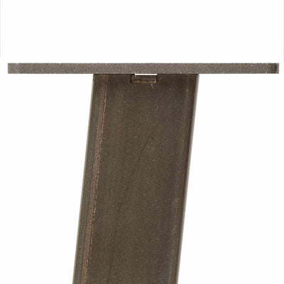 Sohvapöydän jalat 4 kpl luonnonteräs 42 cm teräs