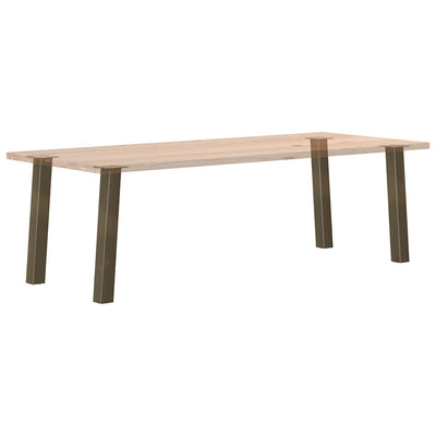 Konsolipöydän jalat 4 kpl luonnonteräs 72 cm teräs