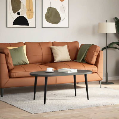 Musta sohvapöydän jalat kartiomainen Dragulita 30-31cm (4 kpl, teräs)