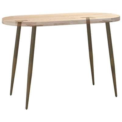 konsolipöydän jalat kartiomainen 4 kpl 72-73 cm teräs